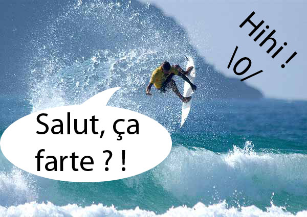 surf